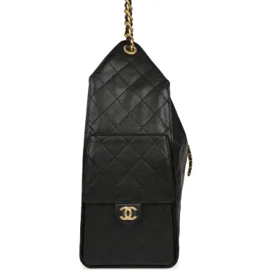 Chanel Chanel Medium 25 Hobo Bag Black Caviar Antique Gold Hardware | Thumbnail 4 Chanel Chanel Medium 25 Hobo Bag Black Caviar Antique Gold Hardware | Thumbnail 4