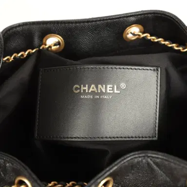 Chanel Chanel Medium 25 Hobo Bag Black Caviar Antique Gold Hardware | Thumbnail 10 Chanel Chanel Medium 25 Hobo Bag Black Caviar Antique Gold Hardware | Thumbnail 10