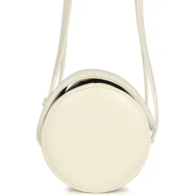 Chanel Chanel Preppy Coco Bowling Bag White Shiny Caviar Brushed Gold Hardware | Thumbnail 5 Chanel Chanel Preppy Coco Bowling Bag White Shiny Caviar Brushed Gold Hardware | Thumbnail 5