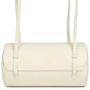 Chanel Chanel Preppy Coco Bowling Bag White Shiny Caviar Brushed Gold Hardware | Thumbnail 6 Chanel Chanel Preppy Coco Bowling Bag White Shiny Caviar Brushed Gold Hardware | Thumbnail 6