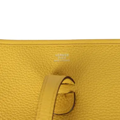 HERMÈS Hermes Evelyne III PM Sun Clemence Palladium Hardware | Thumbnail 7 HERMÈS Hermes Evelyne III PM Sun Clemence Palladium Hardware | Thumbnail 7
