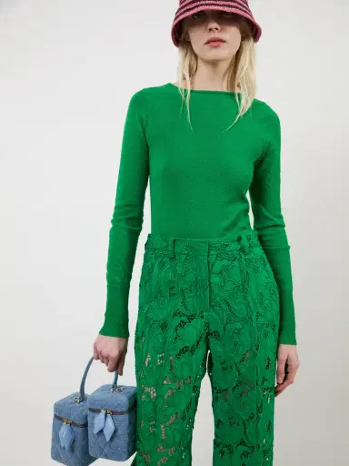Aknvas The Elin pants in guipure lace | Thumbnail 2 Aknvas The Elin pants in guipure lace | Thumbnail 2