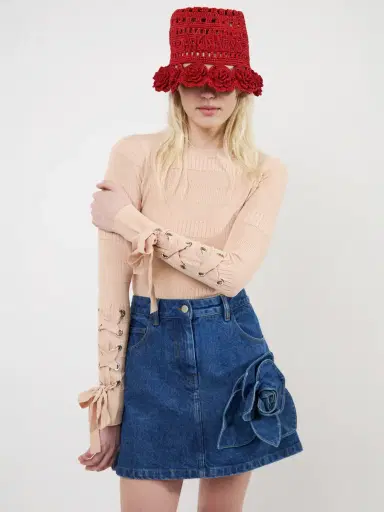 Aknvas The Jean knit top | Thumbnail 2 Aknvas The Jean knit top | Thumbnail 2