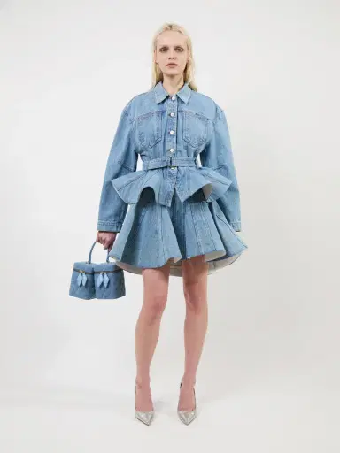 Aknvas The Kalle skirt in light blue | Thumbnail 2 Aknvas The Kalle skirt in light blue | Thumbnail 2