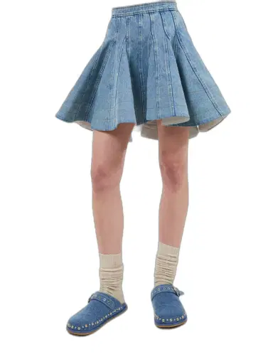Aknvas The Kalle skirt in light blue | Thumbnail 1 Aknvas The Kalle skirt in light blue | Thumbnail 1