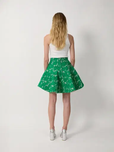 Aknvas The Kalle skirt in guipure lace | Thumbnail 3 Aknvas The Kalle skirt in guipure lace | Thumbnail 3