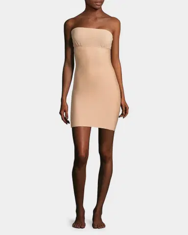 Commando Two-Faced Tech Strapless Control Shapewear Slip | Thumbnail 12 Commando Two-Faced Tech Strapless Control Shapewear Slip | Thumbnail 12