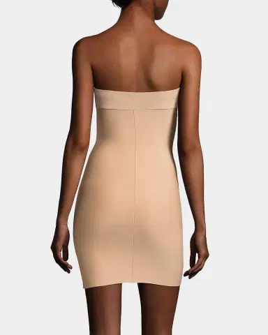Commando Two-Faced Tech Strapless Control Shapewear Slip | Thumbnail 13 Commando Two-Faced Tech Strapless Control Shapewear Slip | Thumbnail 13