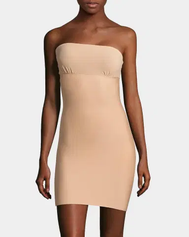 Commando Two-Faced Tech Strapless Control Shapewear Slip | Thumbnail 14 Commando Two-Faced Tech Strapless Control Shapewear Slip | Thumbnail 14