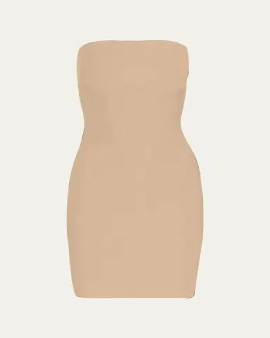Commando Two-Faced Tech Strapless Control Shapewear Slip | Thumbnail 3 Commando Two-Faced Tech Strapless Control Shapewear Slip | Thumbnail 3