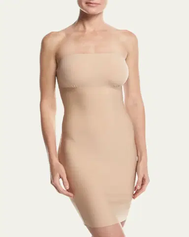Commando Two-Faced Tech Strapless Control Shapewear Slip | Thumbnail 4 Commando Two-Faced Tech Strapless Control Shapewear Slip | Thumbnail 4
