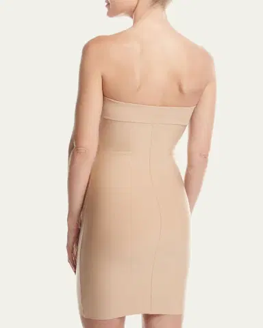 Commando Two-Faced Tech Strapless Control Shapewear Slip | Thumbnail 5 Commando Two-Faced Tech Strapless Control Shapewear Slip | Thumbnail 5