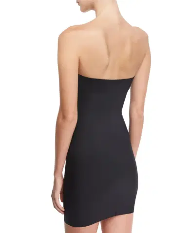 Commando Two-Faced Tech Strapless Control Shapewear Slip | Thumbnail 8 Commando Two-Faced Tech Strapless Control Shapewear Slip | Thumbnail 8