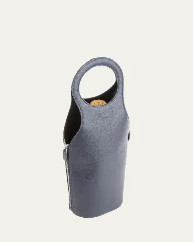 Royce New York Monogrammed Leather Wine Champagne Bottle Carrying Case, Personalized | Thumbnail 3 Royce New York Monogrammed Leather Wine Champagne Bottle Carrying Case, Personalized | Thumbnail 3