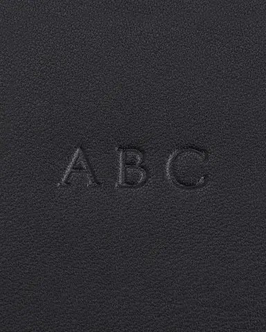 ROYCE New York Personalized Leather Note Desk Tray | Thumbnail 2 ROYCE New York Personalized Leather Note Desk Tray | Thumbnail 2