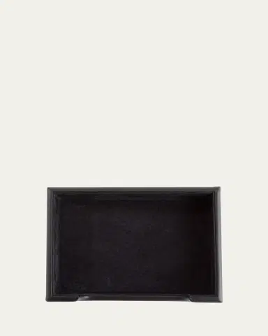 ROYCE New York Personalized Leather Note Desk Tray | Thumbnail 5 ROYCE New York Personalized Leather Note Desk Tray | Thumbnail 5