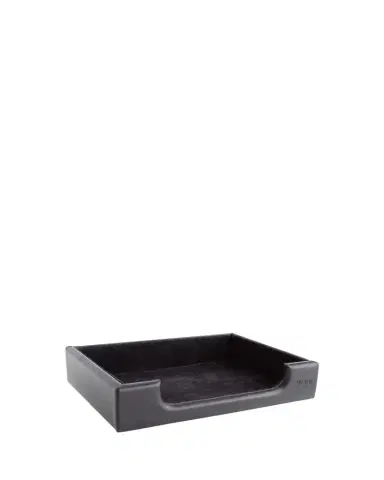 ROYCE New York Personalized Leather Note Desk Tray | Thumbnail 1 ROYCE New York Personalized Leather Note Desk Tray | Thumbnail 1