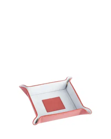 Royce New York Personalized Suede & Leather Catchall Valet Tray | Thumbnail 1 Royce New York Personalized Suede & Leather Catchall Valet Tray | Thumbnail 1