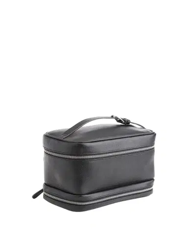 Royce New York Personalized Leather Makeup Bag Train Case | Thumbnail 1 Royce New York Personalized Leather Makeup Bag Train Case | Thumbnail 1