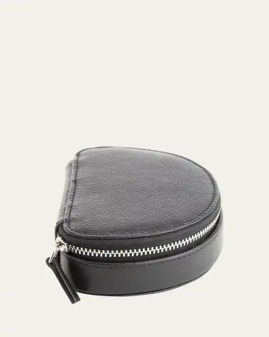 Royce New York Personalized Leather Compact Jewelry Case | Thumbnail 3 Royce New York Personalized Leather Compact Jewelry Case | Thumbnail 3
