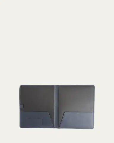 Royce New York Personalized Executive Leather Document Organizer Folder | Thumbnail 3 Royce New York Personalized Executive Leather Document Organizer Folder | Thumbnail 3