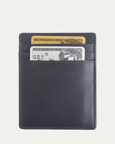 Royce New York Monogrammed Leather Magnetic Money Clip Wallet, Personalized | Thumbnail 3 Royce New York Monogrammed Leather Magnetic Money Clip Wallet, Personalized | Thumbnail 3