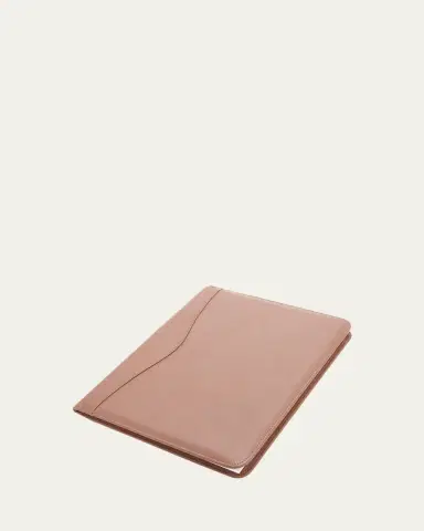 Royce New York Personalized Suede Lined Leather Writing Portfolio | Thumbnail 2 Royce New York Personalized Suede Lined Leather Writing Portfolio | Thumbnail 2