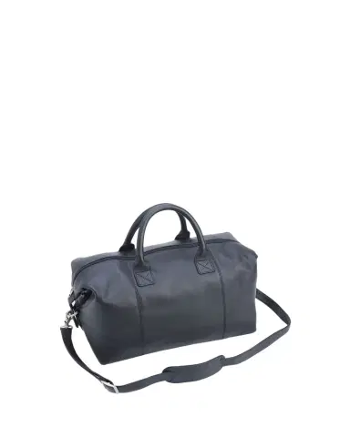 Royce New York Monogrammed Leather Overnight Duffel Bag, Personalized | Thumbnail 1 Royce New York Monogrammed Leather Overnight Duffel Bag, Personalized | Thumbnail 1