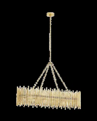 Arteriors Prescott Oval Chandelier | Thumbnail 2 Arteriors Prescott Oval Chandelier | Thumbnail 2