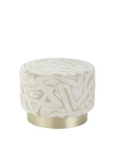 Arteriors Avalon Swivel Ottoman | Thumbnail 1 Arteriors Avalon Swivel Ottoman | Thumbnail 1