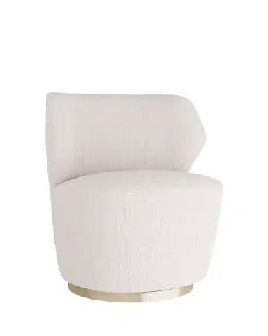 Arteriors Poppy Velvet Swivel Chair | Thumbnail 1 Arteriors Poppy Velvet Swivel Chair | Thumbnail 1