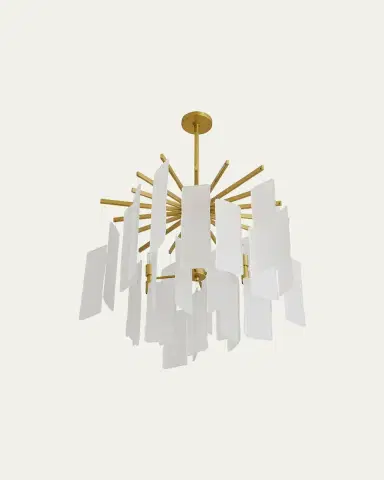 Arteriors Harriet Chandelier | Thumbnail 3 Arteriors Harriet Chandelier | Thumbnail 3