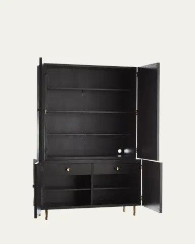 Arteriors Kilpatrick Tall Cabinet | Thumbnail 3 Arteriors Kilpatrick Tall Cabinet | Thumbnail 3
