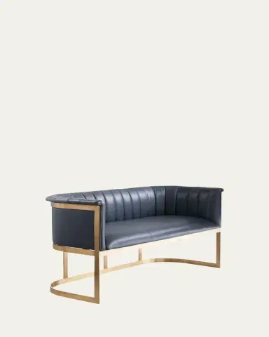Arteriors Tatum Settee | Thumbnail 2 Arteriors Tatum Settee | Thumbnail 2