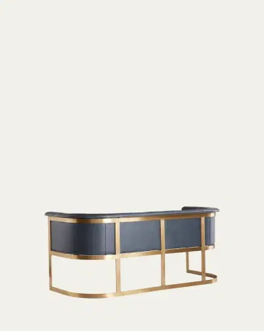 Arteriors Tatum Settee | Thumbnail 3 Arteriors Tatum Settee | Thumbnail 3