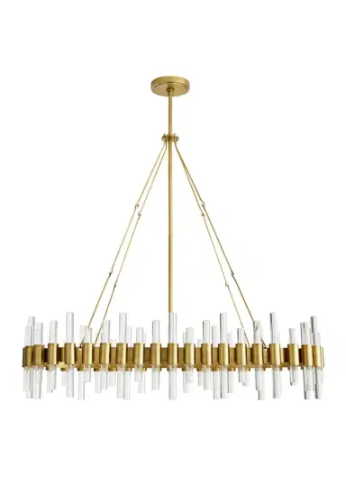 Arteriors Haskell Oval Chandelier | Thumbnail 3 Arteriors Haskell Oval Chandelier | Thumbnail 3