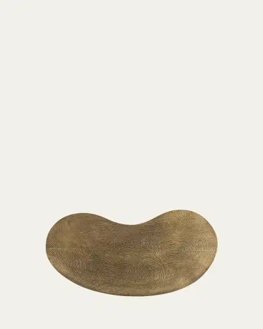 Arteriors Rein Brass Coffee Table | Thumbnail 2 Arteriors Rein Brass Coffee Table | Thumbnail 2