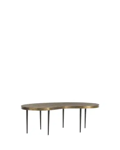 Arteriors Rein Brass Coffee Table | Thumbnail 1 Arteriors Rein Brass Coffee Table | Thumbnail 1