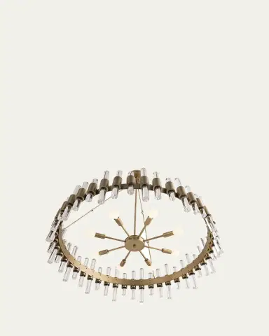Arteriors Haskell Large Chandelier | Thumbnail 3 Arteriors Haskell Large Chandelier | Thumbnail 3