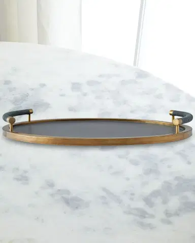 Arteriors Tallulah Tray | Thumbnail 2 Arteriors Tallulah Tray | Thumbnail 2