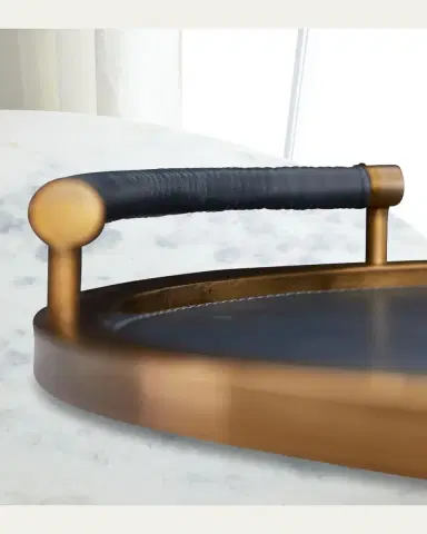 Arteriors Tallulah Tray | Thumbnail 4 Arteriors Tallulah Tray | Thumbnail 4