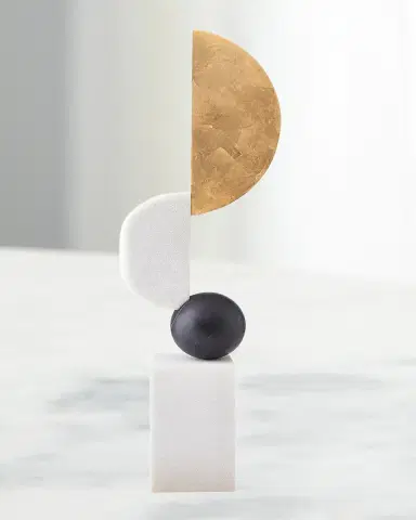 Arteriors Hiroshi 52" Floor Sculpture | Thumbnail 2 Arteriors Hiroshi 52" Floor Sculpture | Thumbnail 2
