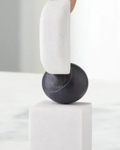 Arteriors Hiroshi 52" Floor Sculpture | Thumbnail 3 Arteriors Hiroshi 52" Floor Sculpture | Thumbnail 3