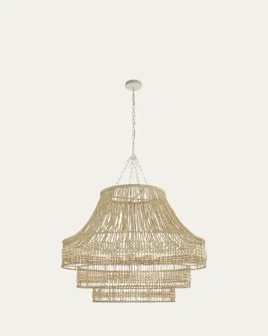 Arteriors Tulane Chandelier, 31"H | Thumbnail 2 Arteriors Tulane Chandelier, 31"H | Thumbnail 2