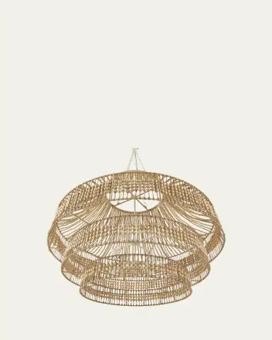 Arteriors Tulane Chandelier, 31"H | Thumbnail 3 Arteriors Tulane Chandelier, 31"H | Thumbnail 3