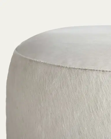Arteriors Wimberley Hair on Hide Ottoman | Thumbnail 2 Arteriors Wimberley Hair on Hide Ottoman | Thumbnail 2