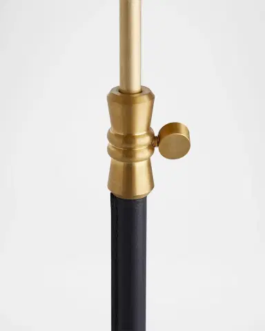 Arteriors Addison Adjustable Leather Accent Table | Thumbnail 2 Arteriors Addison Adjustable Leather Accent Table | Thumbnail 2