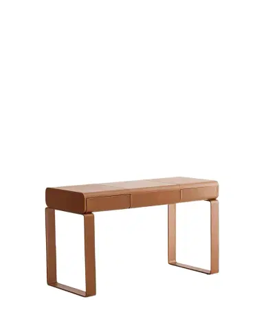 Arteriors Meyer Leather Writing Desk | Thumbnail 1 Arteriors Meyer Leather Writing Desk | Thumbnail 1