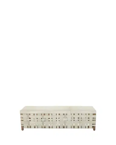 Arteriors Ellis Hair Hide Bench | Thumbnail 1 Arteriors Ellis Hair Hide Bench | Thumbnail 1