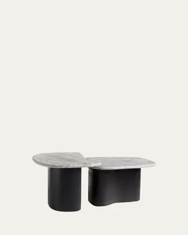 Arteriors Melt Nesting Coffee Tables, Set of 2 | Thumbnail 2 Arteriors Melt Nesting Coffee Tables, Set of 2 | Thumbnail 2